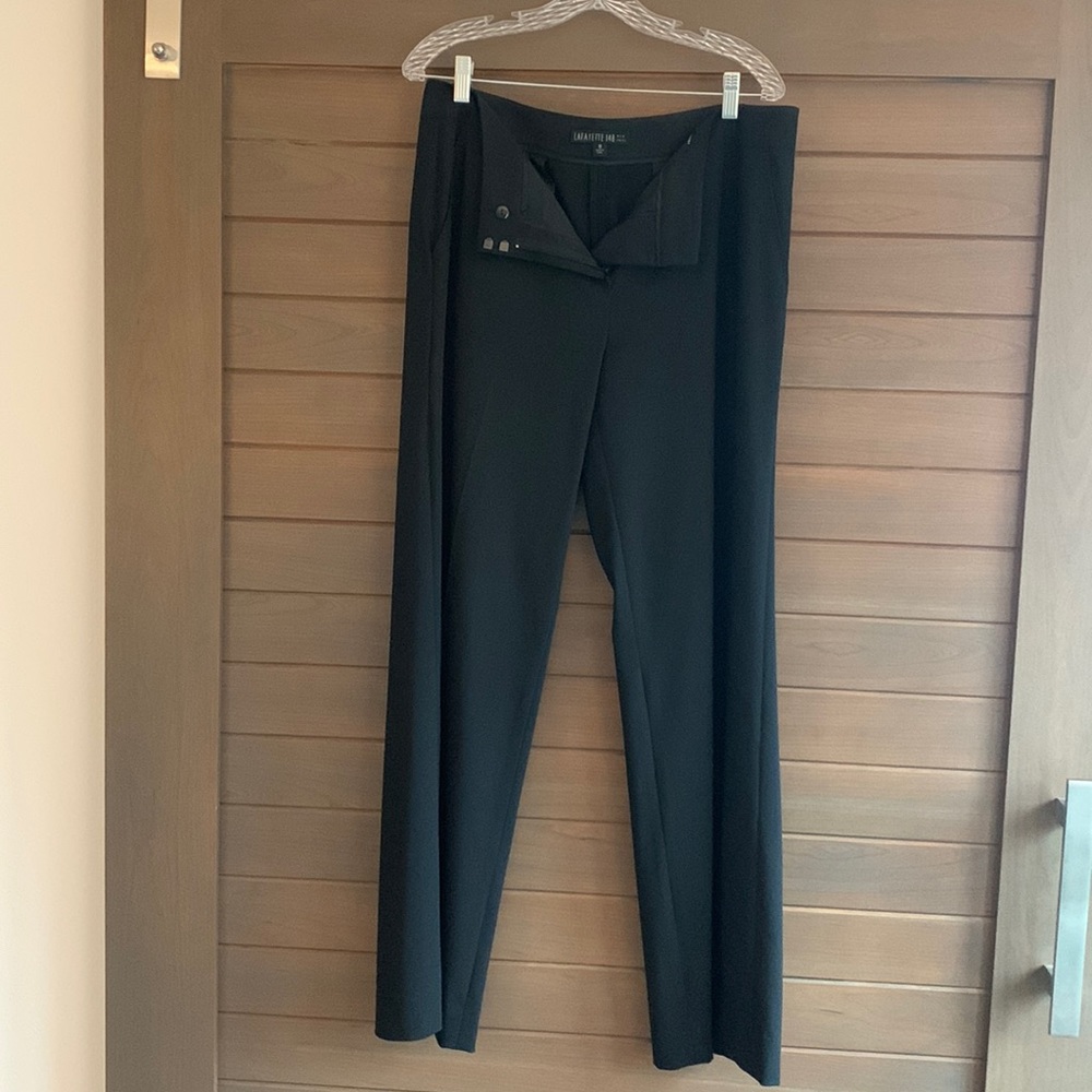 Black dress pants, Size 10.